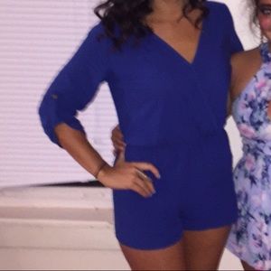 Windsor Romper